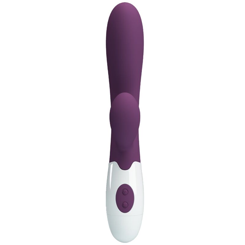 PRETTY LOVE - ALVIS VIBRATORE RABBIT E PUNTO G VIOLA - PRETTY LOVE FLIRTATION | Lingerie Harness Boutique
