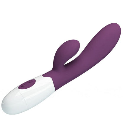 PRETTY LOVE - ALVIS RABBIT AND G-SPOT VIBRATOR PURPLE