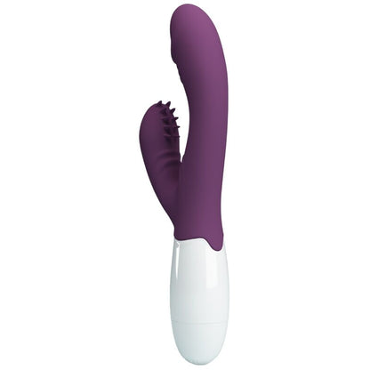 PRETTY LOVE - ANDRE RABBIT VIBRATOR &amp; G-SPOT STIMULATOR PURPLE