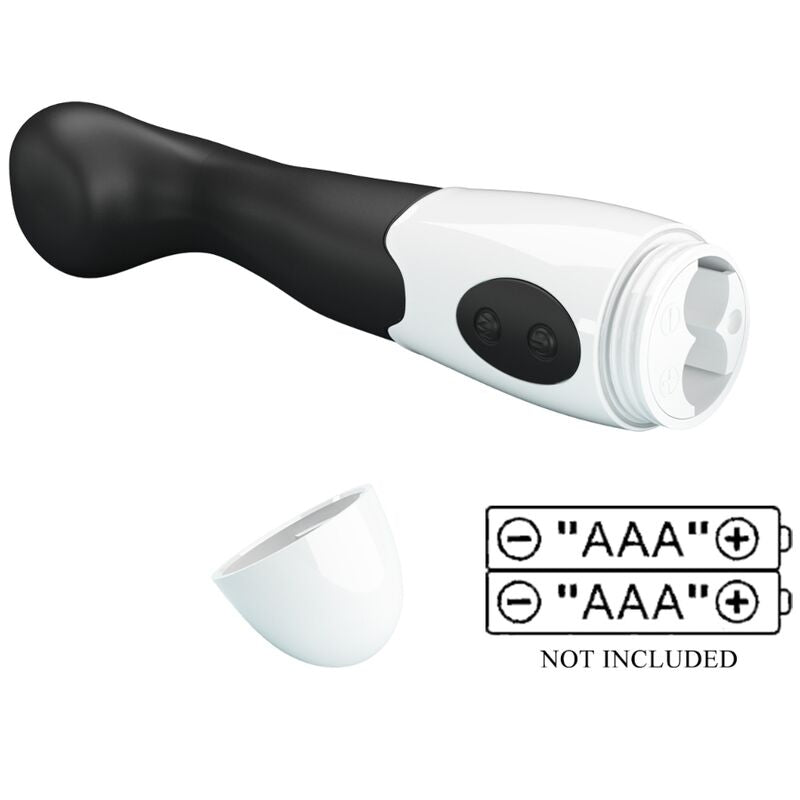 PRETTY LOVE - CHARLES VIBRATORE G-SPOT 30 MODALIT NERO - PRETTY LOVE FLIRTATION | Lingerie Harness Boutique