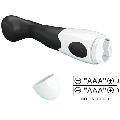 PRETTY LOVE - CHARLES VIBRATORE G-SPOT 30 MODALIT NERO - PRETTY LOVE FLIRTATION | Lingerie Harness Boutique