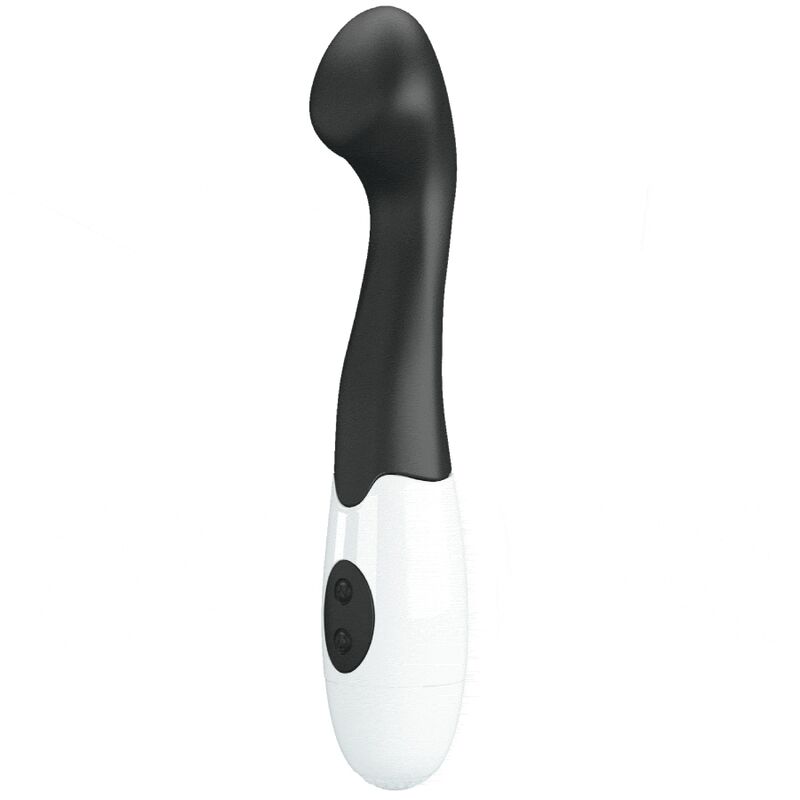 PRETTY LOVE - CHARLES VIBRATORE G-SPOT 30 MODALIT NERO - PRETTY LOVE FLIRTATION | Lingerie Harness Boutique