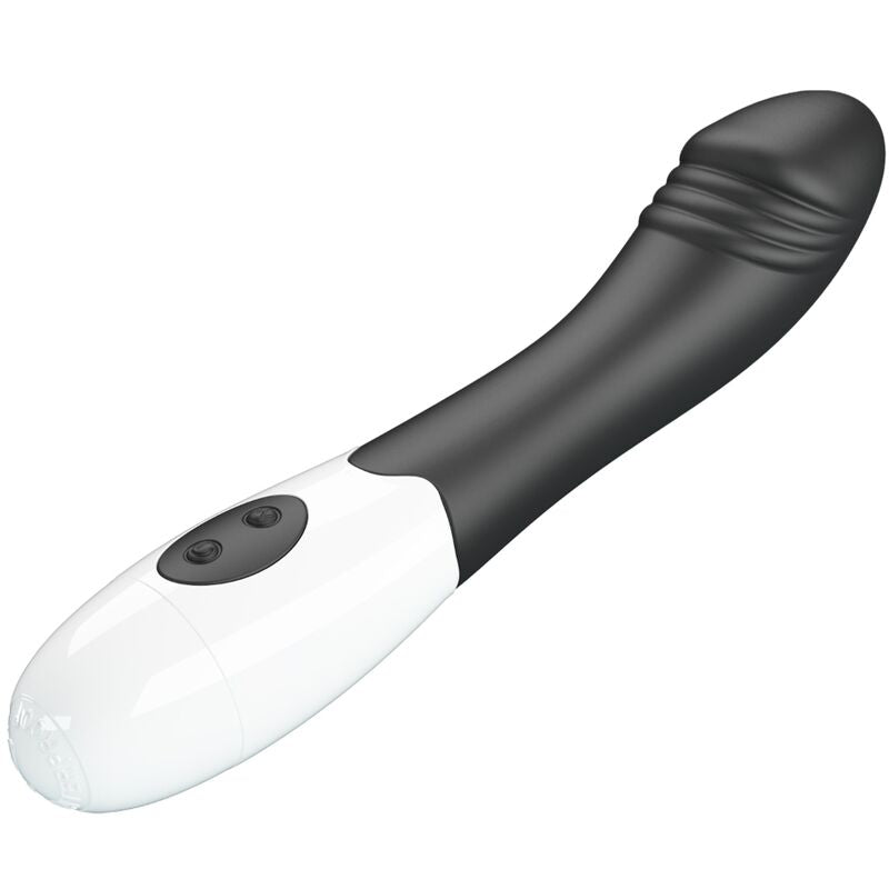PRETTY LOVE - ELEMENTAL VIBRATORE G-SPOT 30 MODALIT NERO - PRETTY LOVE FLIRTATION | Lingerie Harness Boutique