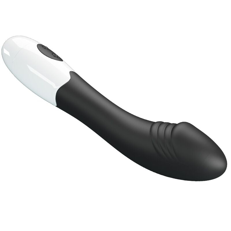 PRETTY LOVE - ELEMENTAL VIBRATORE G-SPOT 30 MODALIT NERO - PRETTY LOVE FLIRTATION | Lingerie Harness Boutique