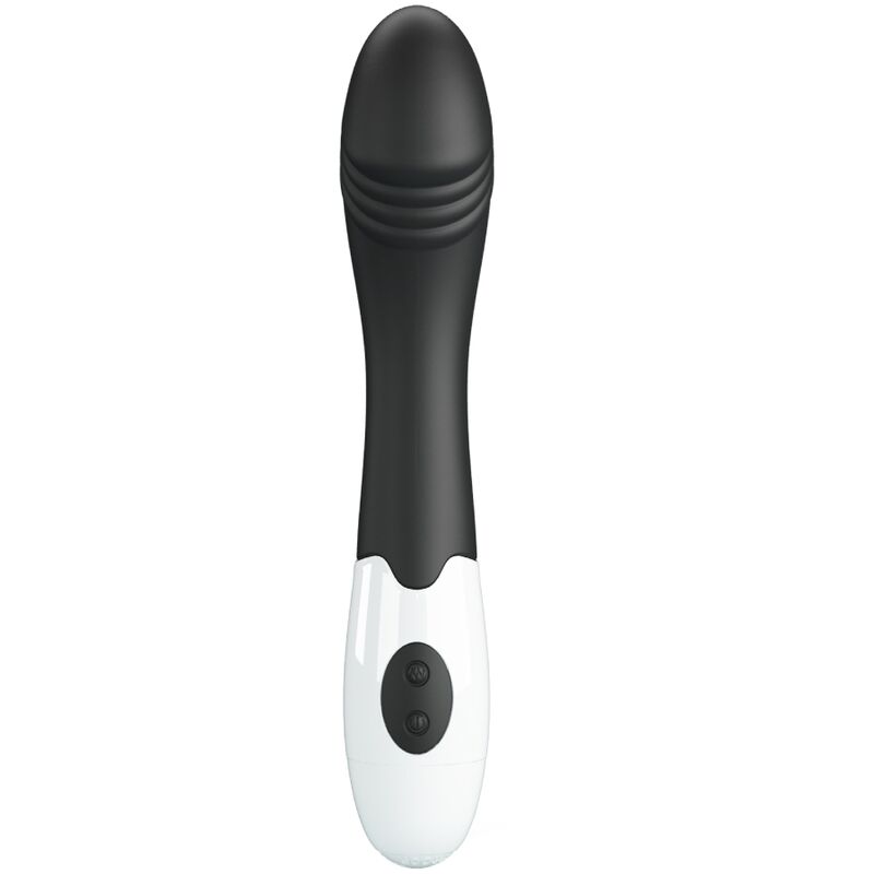 PRETTY LOVE - ELEMENTAL VIBRATORE G-SPOT 30 MODALIT NERO - PRETTY LOVE FLIRTATION | Lingerie Harness Boutique