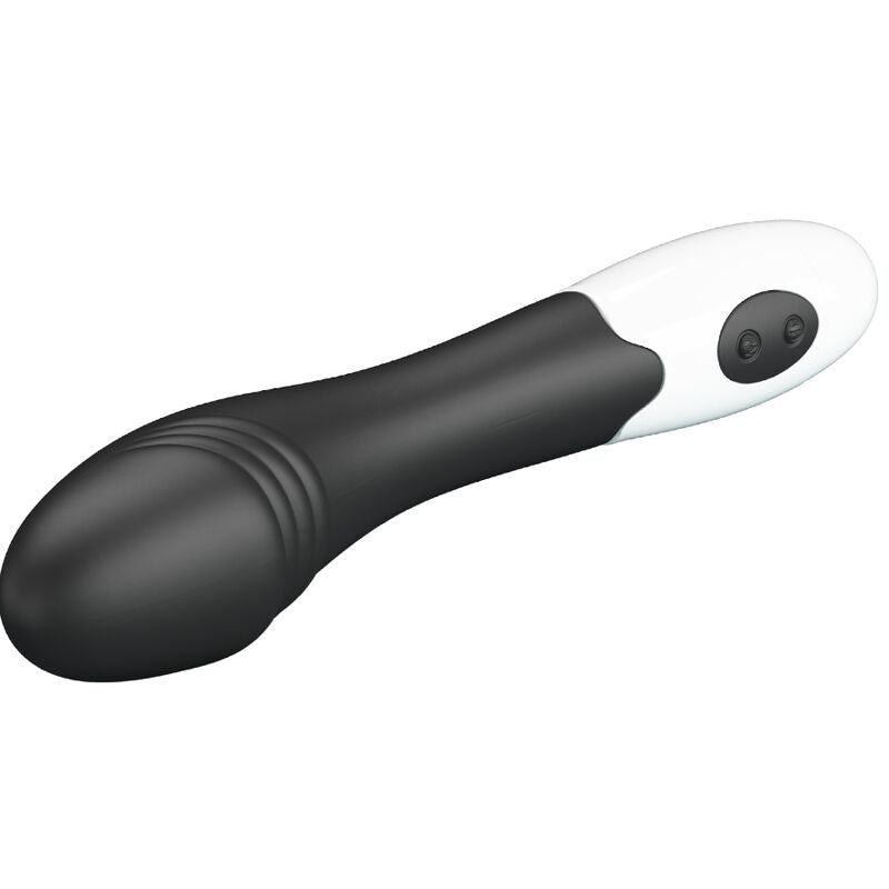 PRETTY LOVE - ELEMENTAL VIBRATORE G-SPOT 30 MODALIT NERO - PRETTY LOVE FLIRTATION | Lingerie Harness Boutique