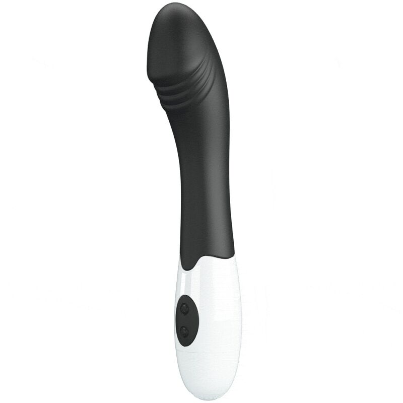PRETTY LOVE - ELEMENTAL VIBRATORE G-SPOT 30 MODALIT NERO - PRETTY LOVE FLIRTATION | Lingerie Harness Boutique