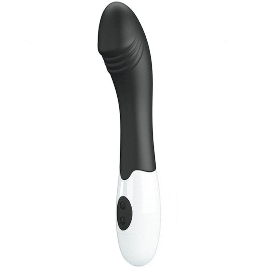 PRETTY LOVE - ELEMENTAL VIBRATORE G-SPOT 30 MODALIT NERO - PRETTY LOVE FLIRTATION | Lingerie Harness Boutique