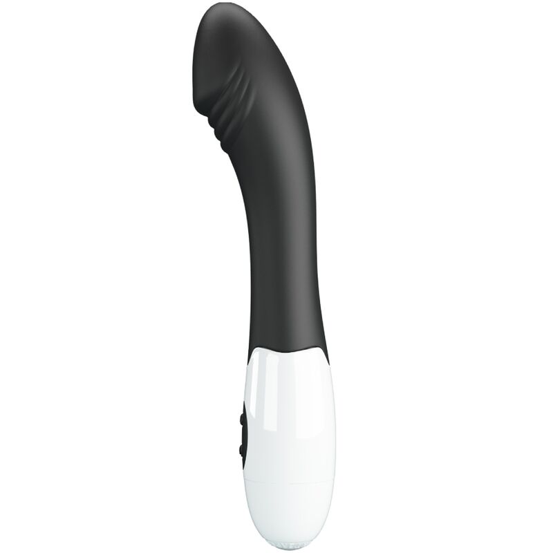 PRETTY LOVE - ELEMENTAL VIBRATORE G-SPOT 30 MODALIT NERO - PRETTY LOVE FLIRTATION | Lingerie Harness Boutique