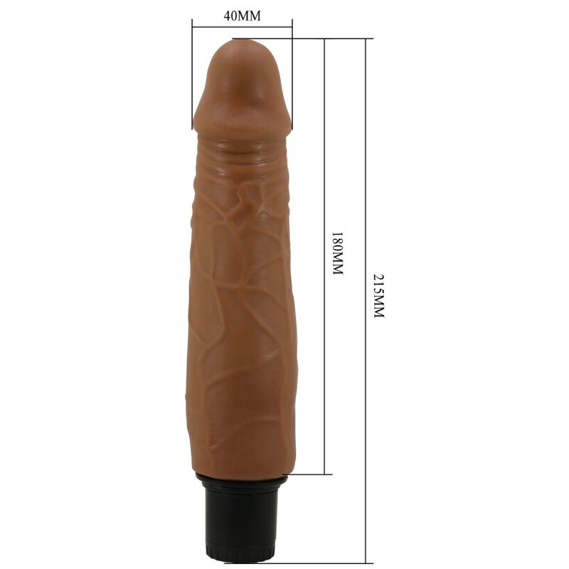 PRETTY LOVE - WALDORF VIBRATORE REALISTICO 18 CM -O- 4 CM - PRETTY LOVE HIGH GRADE | Lingerie Harness Boutique