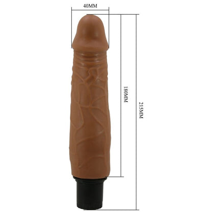 PRETTY LOVE - WALDORF VIBRATORE REALISTICO 18 CM -O- 4 CM - PRETTY LOVE HIGH GRADE | Lingerie Harness Boutique