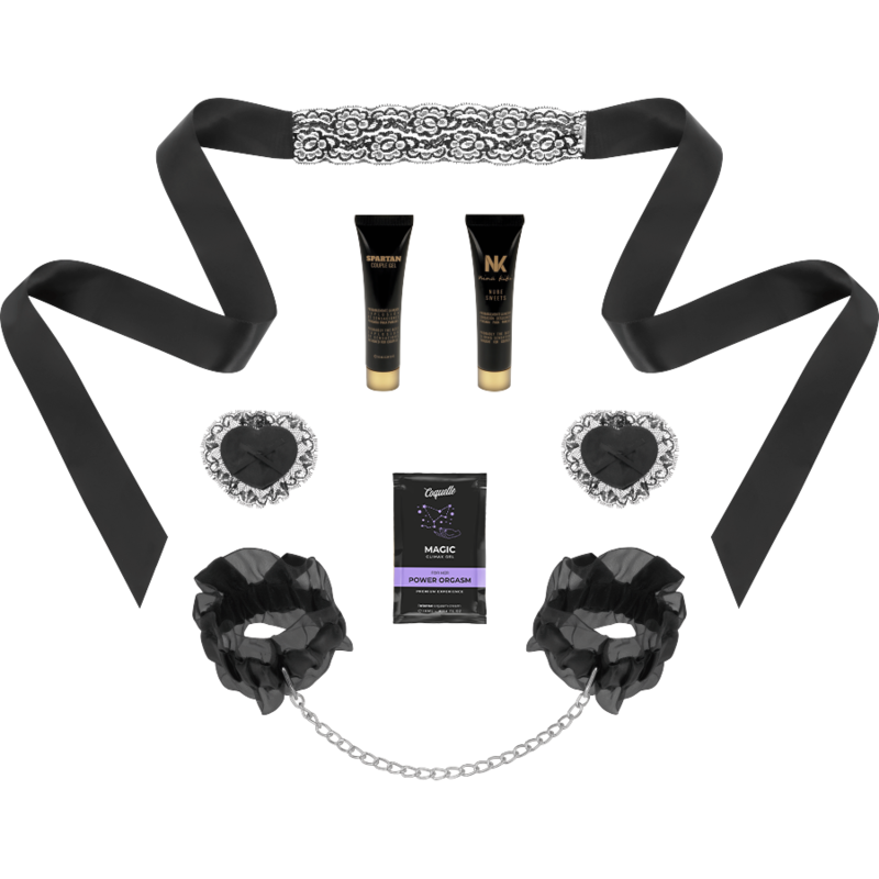 SECRET ROOM - PLEASURE KIT BRONZE LEVEL 1 - SECRET ROOM | Lingerie Harness Boutique