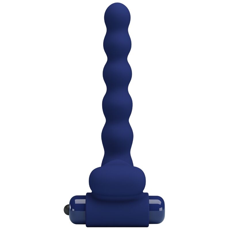 PRETTY LOVE - AJMAL ANELLO VIBRANTE CON SPINA BLU - PRETTY LOVE MALE | Lingerie Harness Boutique