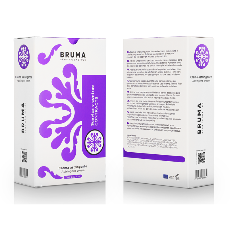 BRUMA - ULTRA SMOOTH ASTRINGENT CREAM 15 ML