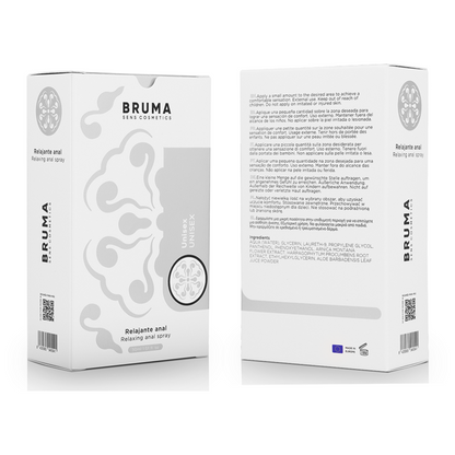 BRUMA - RELAXING ANAL SPRAY UNISEX 30 ML