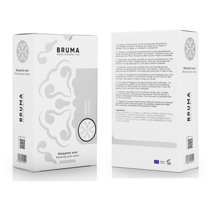 BRUMA - SPRAY ANALE RILASSANTE UNISEX 30 ML - BRUMA | Lingerie Harness Boutique