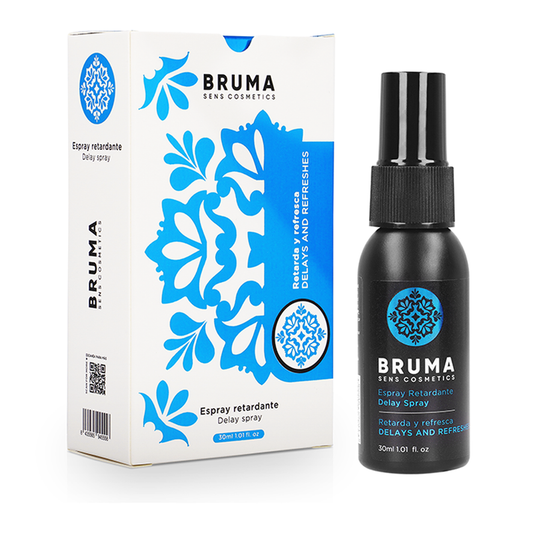 BRUMA - SPRAY RITARDANTE E RINFRESCANTE 30 ML - BRUMA | Lingerie Harness Boutique