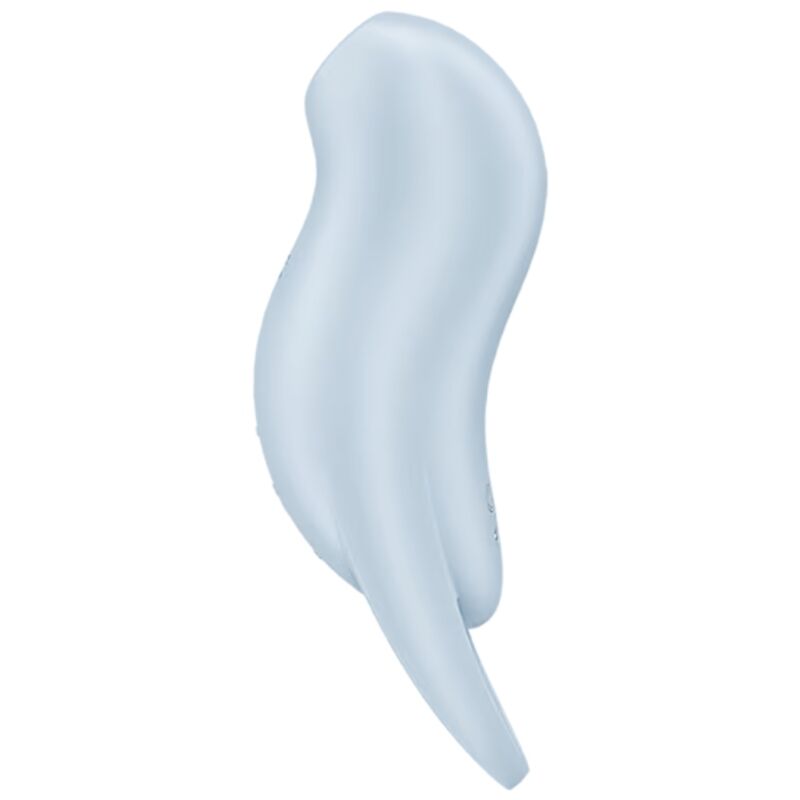 SATISFYER - POCKET PRO 1 STIMOLATORE CLITORIDE AZZURRO - SATISFYER AIR PULSE | Lingerie Harness Boutique