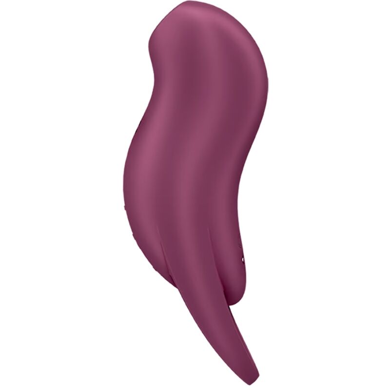 SATISFYER - POCKET PRO 1 STIMOLATORE CLITORIDE GRANATO - SATISFYER AIR PULSE | Lingerie Harness Boutique