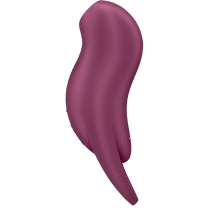 SATISFYER - POCKET PRO 1 STIMOLATORE CLITORIDE GRANATO - SATISFYER AIR PULSE | Lingerie Harness Boutique