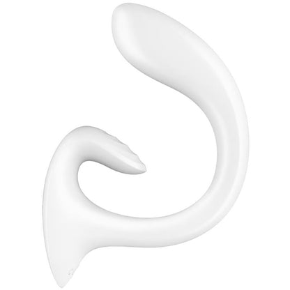 SATISFYER - G FOR GODDESS 1 VIBRATORE CONIGLIO BIANCO - SATISFYER VIBRATOR | Lingerie Harness Boutique