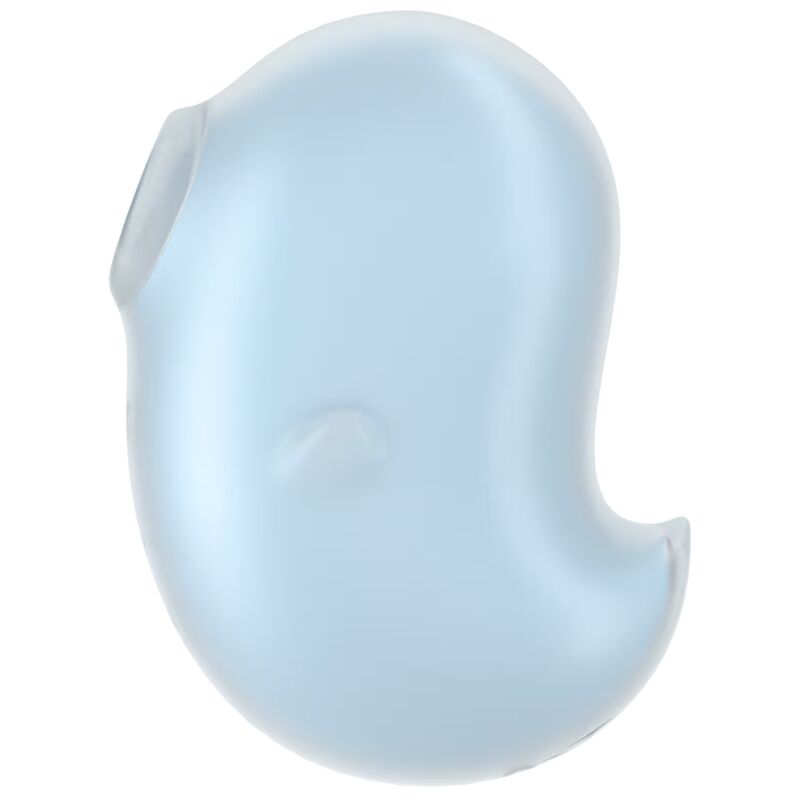 SATISFYER - CUTIE GHOST VIBRATORE LAY-ON AZZURRO - SATISFYER LAYONS | Lingerie Harness Boutique