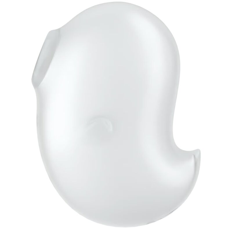 SATISFYER - CUTIE GHOST VIBRATORE LAY-ON BIANCO - SATISFYER LAYONS | Lingerie Harness Boutique