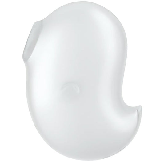 SATISFYER - CUTIE GHOST VIBRATORE LAY-ON BIANCO - SATISFYER LAYONS | Lingerie Harness Boutique