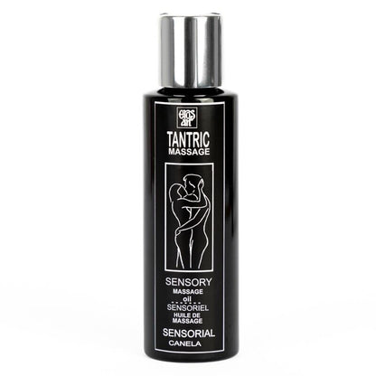 EROS-ART - OLIO DA MASSAGGIO TANTRICO NATURALE E CANNELLA AFRODISIACA 100 ML - EROS-ART | Lingerie Harness Boutique