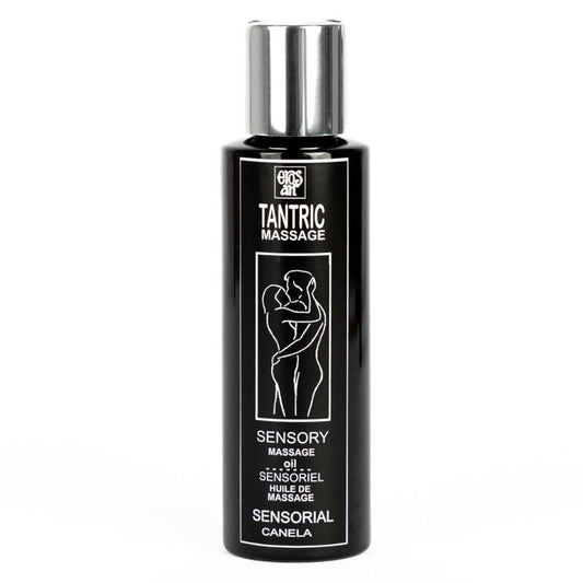 EROS-ART - OLIO DA MASSAGGIO TANTRICO NATURALE E CANNELLA AFRODISIACA 100 ML - EROS-ART | Lingerie Harness Boutique