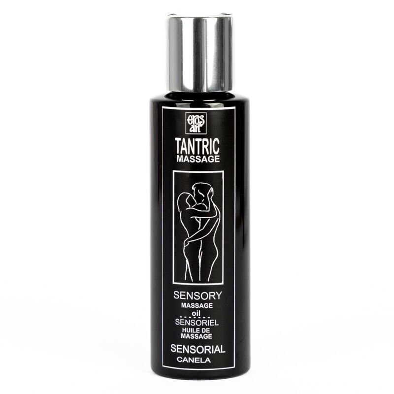 EROS-ART - OLIO DA MASSAGGIO TANTRICO NATURALE E CANNELLA AFRODISIACA 100 ML - EROS-ART | Lingerie Harness Boutique