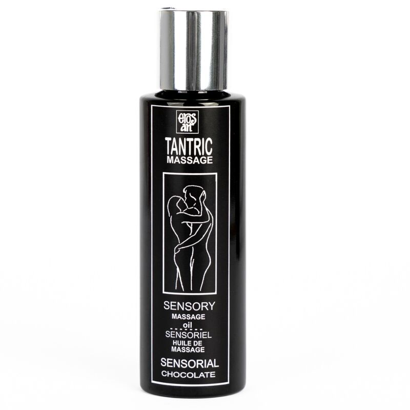 EROS-ART - OLIO DA MASSAGGIO TANTRICO NATURALE E AFRODISIACO AL CIOCCOLATO 100 ML - EROS-ART | Lingerie Harness Boutique