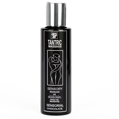 EROS-ART - OLIO DA MASSAGGIO TANTRICO NATURALE E AFRODISIACO AL CIOCCOLATO 100 ML - EROS-ART | Lingerie Harness Boutique