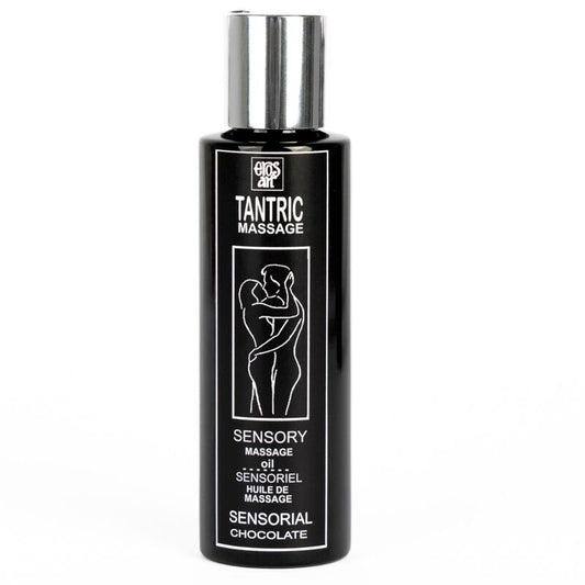 EROS-ART - OLIO DA MASSAGGIO TANTRICO NATURALE E AFRODISIACO AL CIOCCOLATO 100 ML - EROS-ART | Lingerie Harness Boutique