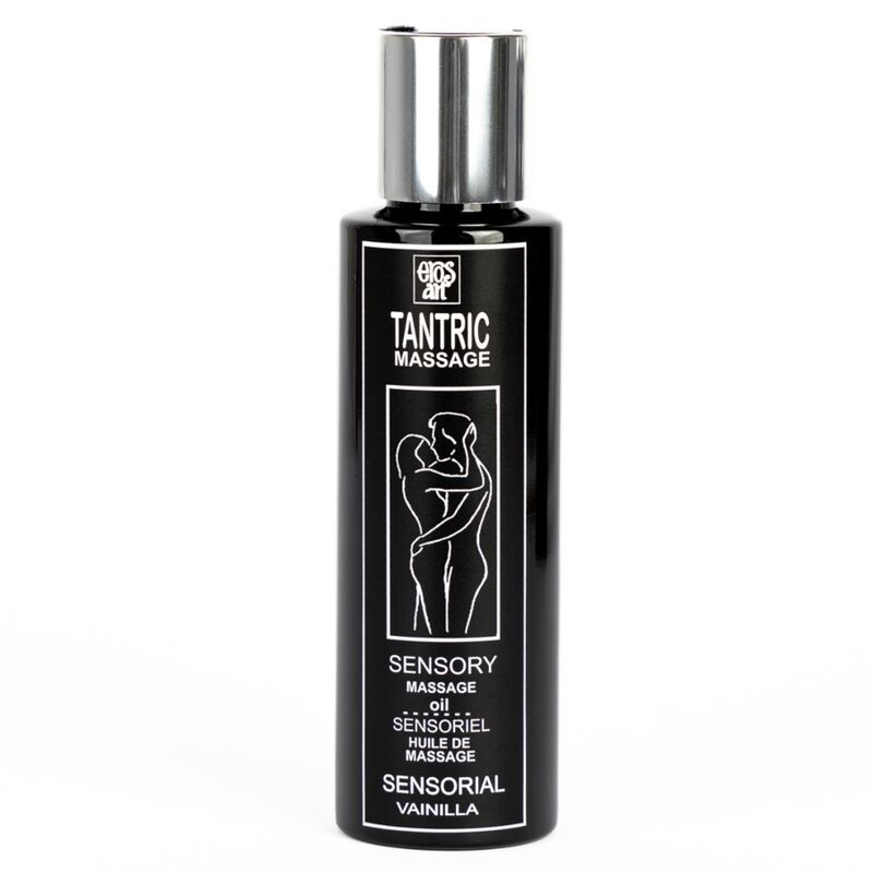 EROS-ART - OLIO DA MASSAGGIO TANTRICO NATURALE E VANIGLIA AFRODISIACA 100 ML - EROS-ART | Lingerie Harness Boutique