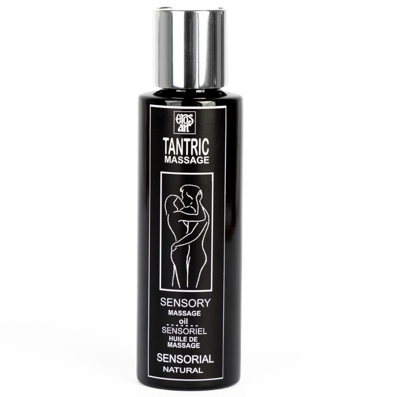 EROS-ART - OLIO DA MASSAGGIO TANTRICO NATURALE E AFRODISIACO NEUTRO 100 ML - EROS-ART | Lingerie Harness Boutique