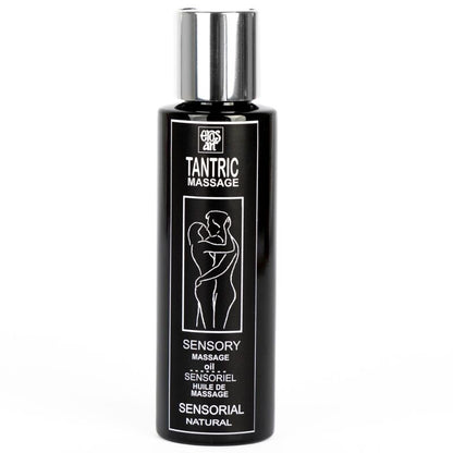 EROS-ART - OLIO DA MASSAGGIO TANTRICO NATURALE E AFRODISIACO NEUTRO 100 ML - EROS-ART | Lingerie Harness Boutique