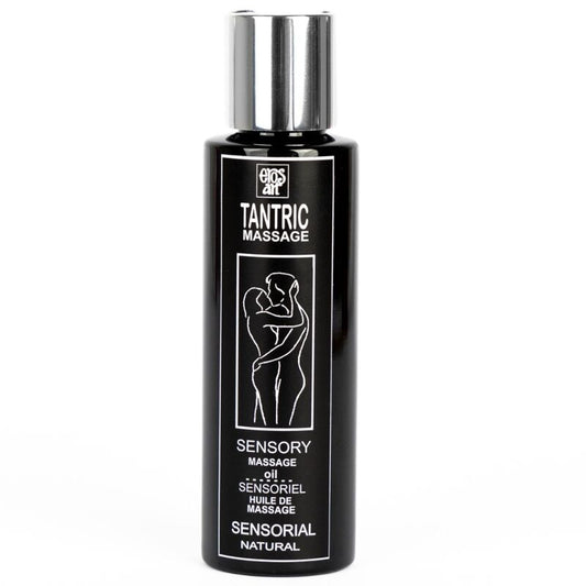 EROS-ART - OLIO DA MASSAGGIO TANTRICO NATURALE E AFRODISIACO NEUTRO 100 ML - EROS-ART | Lingerie Harness Boutique