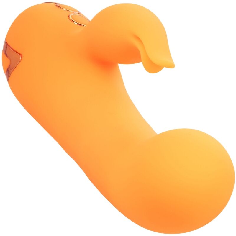 CALEXOTICS - MONTECITO MUSE VIBRATORE RABBIT ORANGE BY CALIFORNIA DREAMING - CALEXOTICS | Lingerie Harness Boutique
