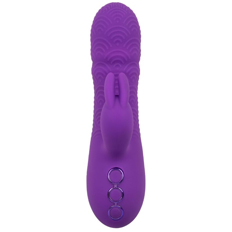 CALEXOTICS - MANHATTAN BEACH MARVEL VIBRATORE RABBIT VIOLA DI CALIFORNIA DREAMING - CALEXOTICS | Lingerie Harness Boutique