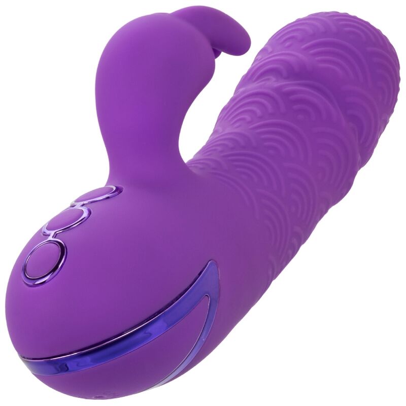 CALEXOTICS - MANHATTAN BEACH MARVEL VIBRATORE RABBIT VIOLA DI CALIFORNIA DREAMING - CALEXOTICS | Lingerie Harness Boutique