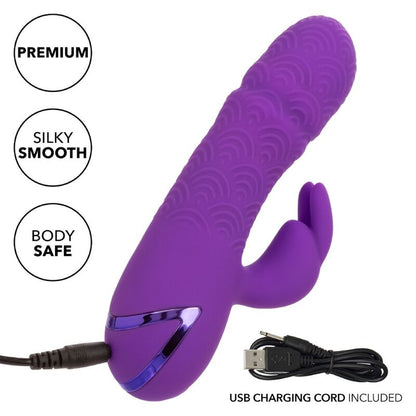 CALEXOTICS - MANHATTAN BEACH MARVEL VIBRATORE RABBIT VIOLA DI CALIFORNIA DREAMING - CALEXOTICS | Lingerie Harness Boutique
