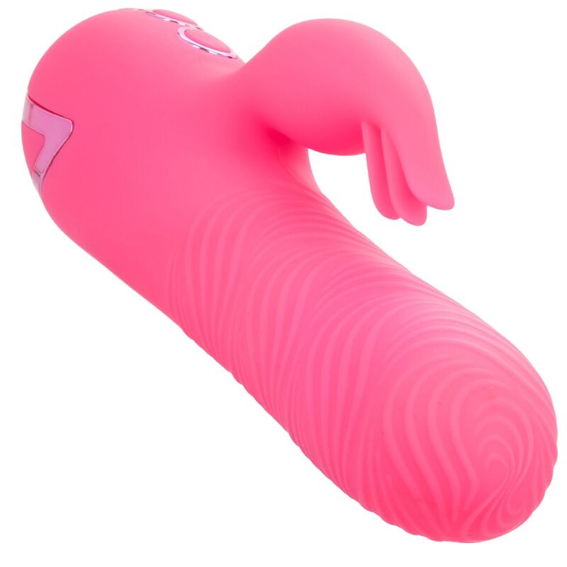 CALEXOTICS - SACRAMENTO SWEETIE VIBRATORE RABBIT PINK BY CALIFORNIA DREAMING - CALEXOTICS | Lingerie Harness Boutique