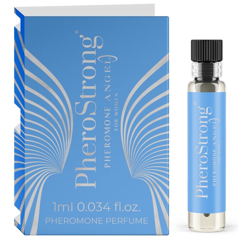 PHEROSTRONG - PROFUMO AI FEROMONI ANGEL PER DONNA 1 ML - PHEROSTRONG | Lingerie Harness Boutique