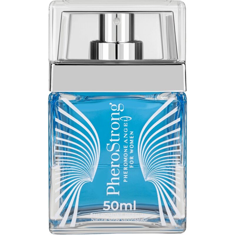 PHEROSTRONG - PROFUMO AI FEROMONI ANGEL DA DONNA 50 ML - PHEROSTRONG | Lingerie Harness Boutique