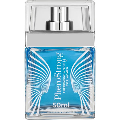 PHEROSTRONG - PROFUMO AI FEROMONI ANGEL DA DONNA 50 ML - PHEROSTRONG | Lingerie Harness Boutique