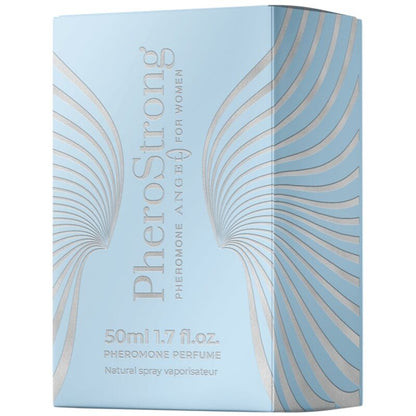 PHEROSTRONG - PROFUMO AI FEROMONI ANGEL DA DONNA 50 ML - PHEROSTRONG | Lingerie Harness Boutique