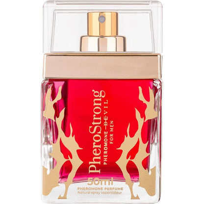 PHEROSTRONG - PROFUMO AI FEROMONI DEVIL PER UOMO 50 ML - PHEROSTRONG | Lingerie Harness Boutique