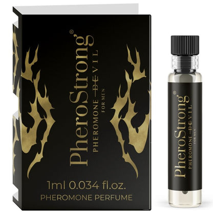 PHEROSTRONG - PROFUMO DEVIL AI FEROMONI PER UOMO 1 ML - Lingerie Harness Boutique | Lingerie Harness Boutique