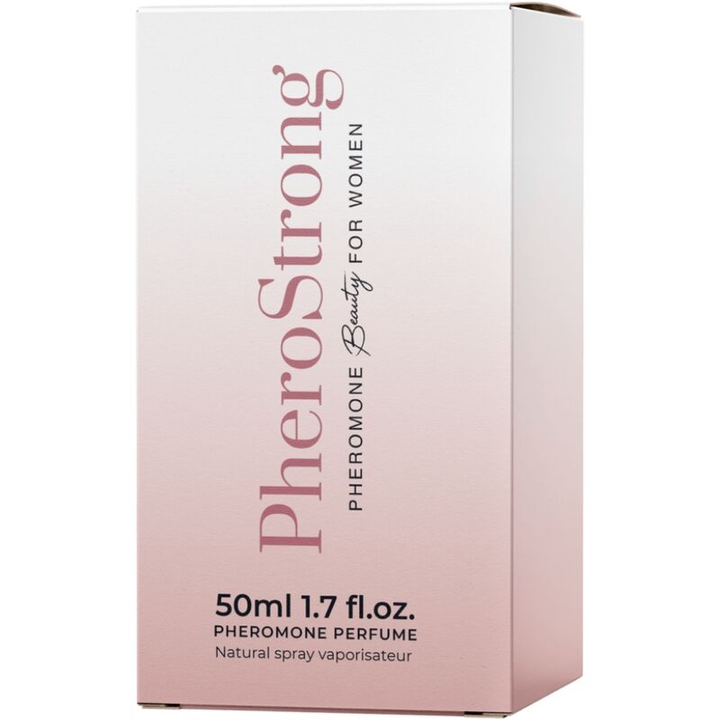 PHEROSTRONG - PREROMONE PROFUMO BELLEZZA PER DONNA 50 ML - Lingerie Harness Boutique | Lingerie Harness Boutique